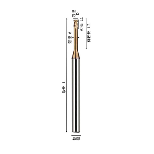 60 degree 2 blade / 4 blade deep groove flat knife