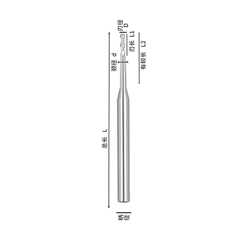 55 degree 2 blade high gloss aluminum with deep groove flat knife